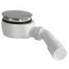 36717 vanickovy sifon nizky prumer otvor 90mm dn40 50 krytka nerez lesk