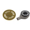 37254 flexia geberit vanickovy sifon prumer 90mm dn40 kruhova krytka zlato mat