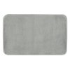 37569 fuzzy koupelnova predlozka 50x80cm 100 polyester protiskluz seda