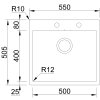 37887 1 sinks boxer 550 ro 1 2mm