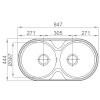 37944 1 sinks dueto 847 v 0 6mm lesteny