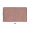 38007 1 fuzzy koupelnova predlozka 50x80cm 100 polyester protiskluz ruzova
