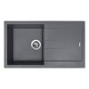 38190 sinks amanda 860 titanium