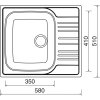 38415 1 sinks star 580 v 0 6mm matny