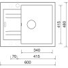 38442 1 sinks linea 600 n granblack pravy