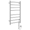 38889 redondo elektricky susak rucniku kulaty 500x900 mm 75 w nerez lesk