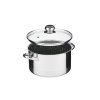 41068 1 hrnec cerammax pro standard s poklici prumer 22cm objem 4 5l keramicky povrch cerny granit
