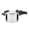 41395 8 tlakovy hrnec biomax s bio ventilem prumer 22cm objem 6 l keramicky povrch cerny granit