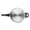 41395 10 tlakovy hrnec biomax s bio ventilem prumer 22cm objem 6 l keramicky povrch cerny granit