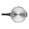 41395 11 tlakovy hrnec biomax s bio ventilem prumer 22cm objem 6 l keramicky povrch cerny granit