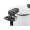 41395 14 tlakovy hrnec biomax s bio ventilem prumer 22cm objem 6 l keramicky povrch cerny granit