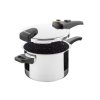 41395 6 tlakovy hrnec biomax s bio ventilem prumer 22cm objem 6 l keramicky povrch cerny granit
