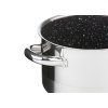 41398 10 hrnec cerammax pro standard s poklici prumer 15cm objem 1 5l keramicky povrch cerny granit