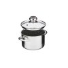 41398 7 hrnec cerammax pro standard s poklici prumer 15cm objem 1 5l keramicky povrch cerny granit