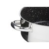 42912 3 rendlik cerammax pro standard s poklici prumer 26cm objem 4 5l keramicky povrch cerny granit
