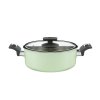 42939 2 rendlik comfort green s poklici prumer 22 cm objem 3 0l