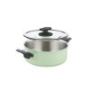 42939 rendlik comfort green s poklici prumer 22 cm objem 3 0l