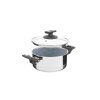 43008 rendlik cerammax pro comfort s poklici prumer 18cm objem 2 0l keramicky povrch sedy granit