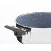 43020 3 rendlik cerammax pro comfort s poklici prumer 22cm objem 3 0l keramicky povrch sedy granit