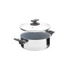 43020 rendlik cerammax pro comfort s poklici prumer 22cm objem 3 0l keramicky povrch sedy granit
