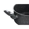 43077 3 rendlik black granitec s poklici prumer 22cm objem 3 0l