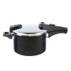 43092 2 tlakovy hrnec biomax s bio ventilem prumer 22cm objem 6 l black granitec