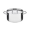 43254 2 hrnec precise s poklici prumer 22cm objem 4 5l