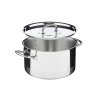 43254 hrnec precise s poklici prumer 22cm objem 4 5l