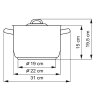 44978 1 hrnec klasik s poklici prumer 22cm objem 5 5l