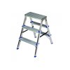 Schůdky oboustranné Al 3  (649mm) nosnost 150kg  MAT