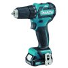 Makita DF332DSAE aku bezuhlíkový vrtací šroubovák Li-ion 12V/2,0Ah