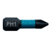Makita B-63600 torzní bit 1/4" Impact screw PH1, 25mm 2 ks