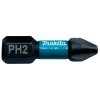 Makita B-63616 torzní bit 1/4" Impact screw PH2, 25mm 2 ks