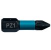 Makita B-63638 torzní bit 1/4" Impact screw PZ1, 25mm 2 ks