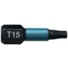 Makita B-63666 torzní bit 1/4" Impact screw T15, 25mm 2 ks