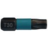 Makita B-63694 torzní bit 1/4" Impact screw T30, 25mm 2 ks
