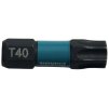 Makita B-63703 torzní bit 1/4" Impact screw T40, 25mm 2 ks