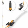 Fiskars 1023634 Set nůžky teleskopické UPX86 + pilka prořezávací UPX80