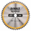 DeWALT DT1959 pilový kotouč CONSTRUCTION pro pokosové pily na dřevo s hřebíky, 305 x 30 mm, 48 zubů