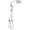 Sprchová sestava s KLÁVESOVOU baterií, rozteč 150mm, průměr 25cm, s příslušenstvím