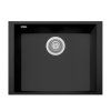 Sinks CUBE 490U Nanoblack pro spodní montáž