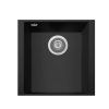 Sinks CUBE 340U Nanoblack pro spodní montáž
