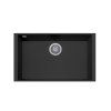Sinks CUBE 690U Nanoblack pro spodní montáž