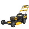 DeWalt DCMWSP156W2 aku bezuhlíková pojezdová sekačka 18V/2*8Ah, 53cm, výška střihu 25-102mm