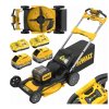 DeWalt DCMWSP156W2 aku bezuhlíková pojezdová sekačka 18V/2*8Ah, 53cm, výška střihu 25-102mm