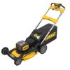 DeWalt DCMWSP156W2 aku bezuhlíková pojezdová sekačka 18V/2*8Ah, 53cm, výška střihu 25-102mm