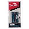 Makita E-12011 sada torzních bitů 1/4" IMPACT BLACK 10 ks v plastovém držáku