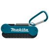 Makita E-15811 sada torzních bitů 1/4" IMPACT BLACK 10 ks v plastovém držáku