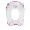 Banquet dětské WC sedátko CAT protiskluz.prvky PH bílá/růžová