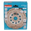 Makita D-80606 kotouč brusný diamantový dvouřadý 125x22.23mm